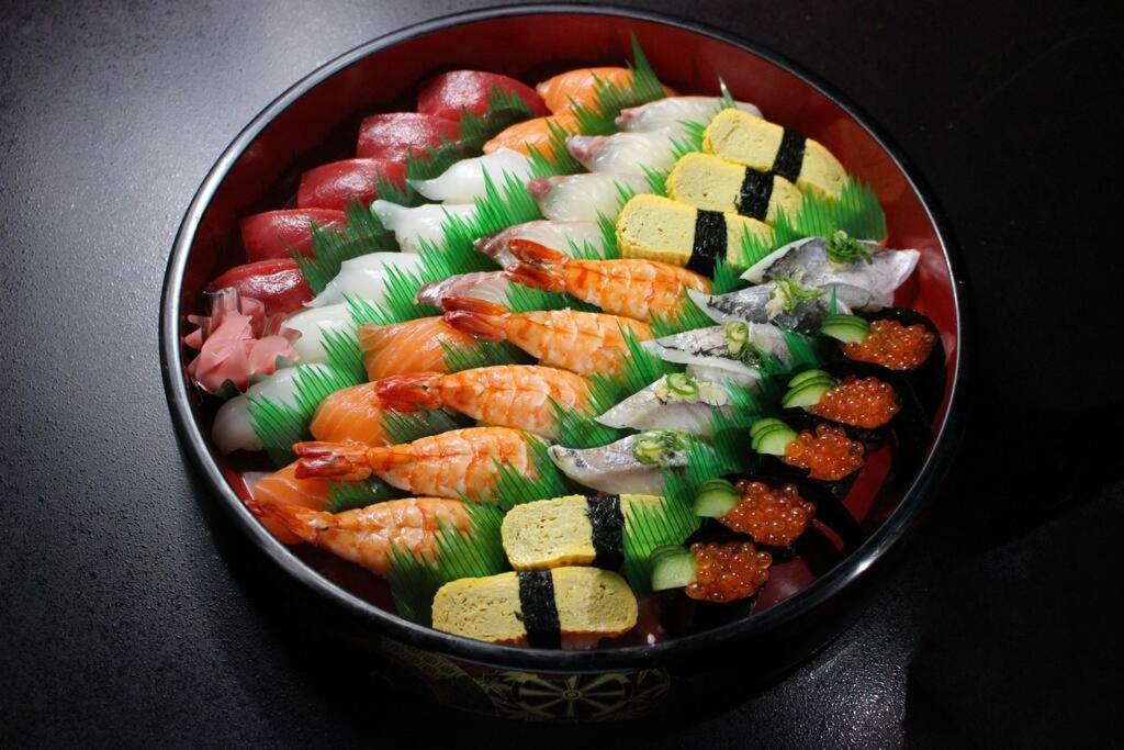 Sushi House Lejlighed Shingu Eksteriør billede