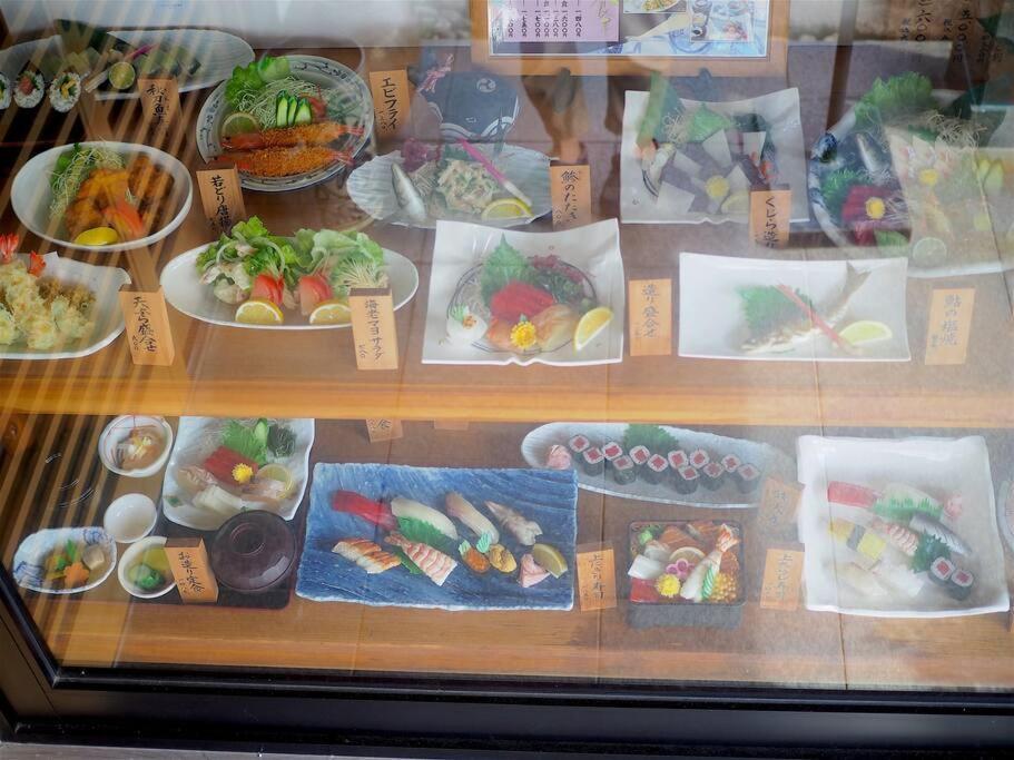 Sushi House Lejlighed Shingu Eksteriør billede